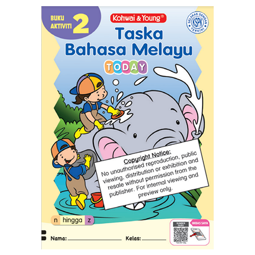 Taska Bahasa Melayu Today-Buku Aktiviti 2 – Great Hiracle